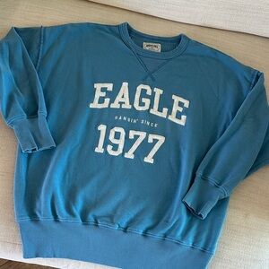American Eagle oversized sweatshirt